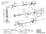 Bosch 0 601 319 011  Angle Grinder 110 V / Eu Spare Parts